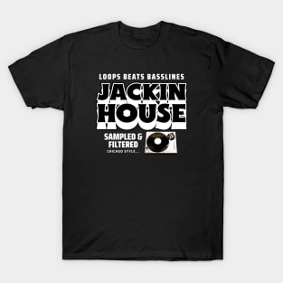 JACKIN HOUSE  - Est. CHICAGO T-Shirt